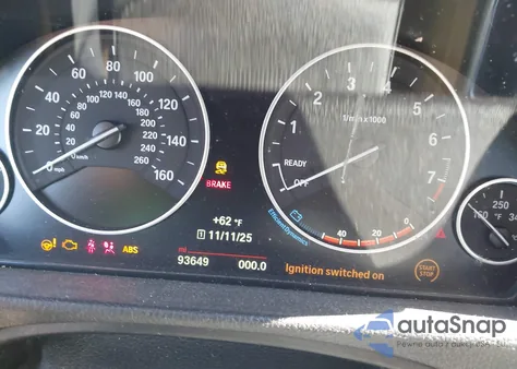 2016 BMW 428I из США, поврежденный, VIN WBA3V7C52G5A28667